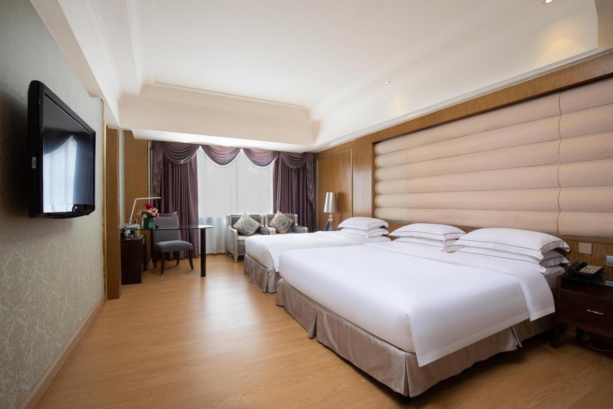 Guangzhou Good International Hotel Exterior foto