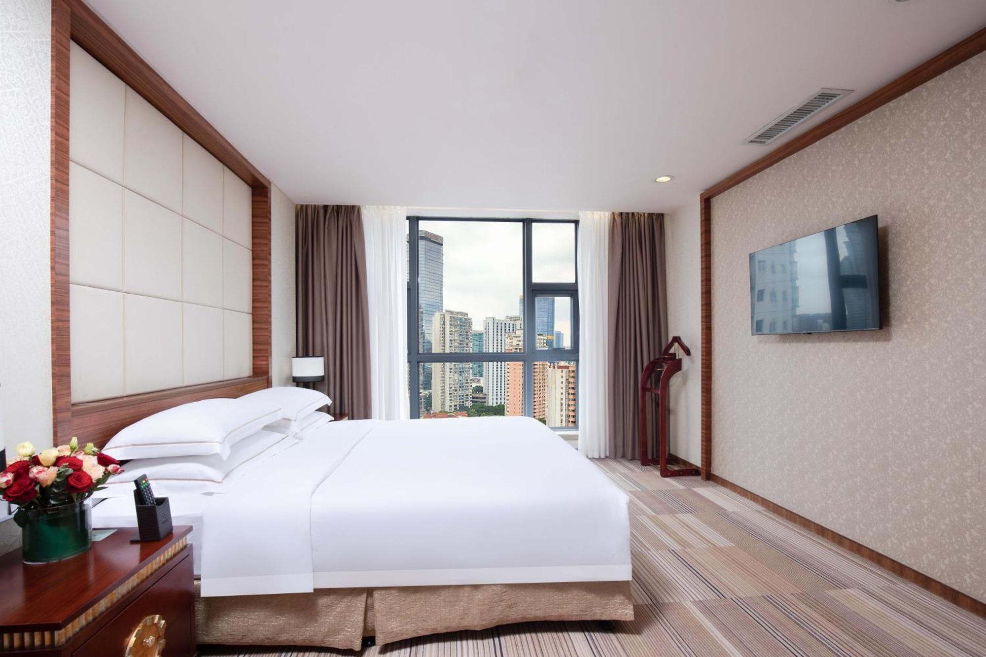 Guangzhou Good International Hotel Exterior foto