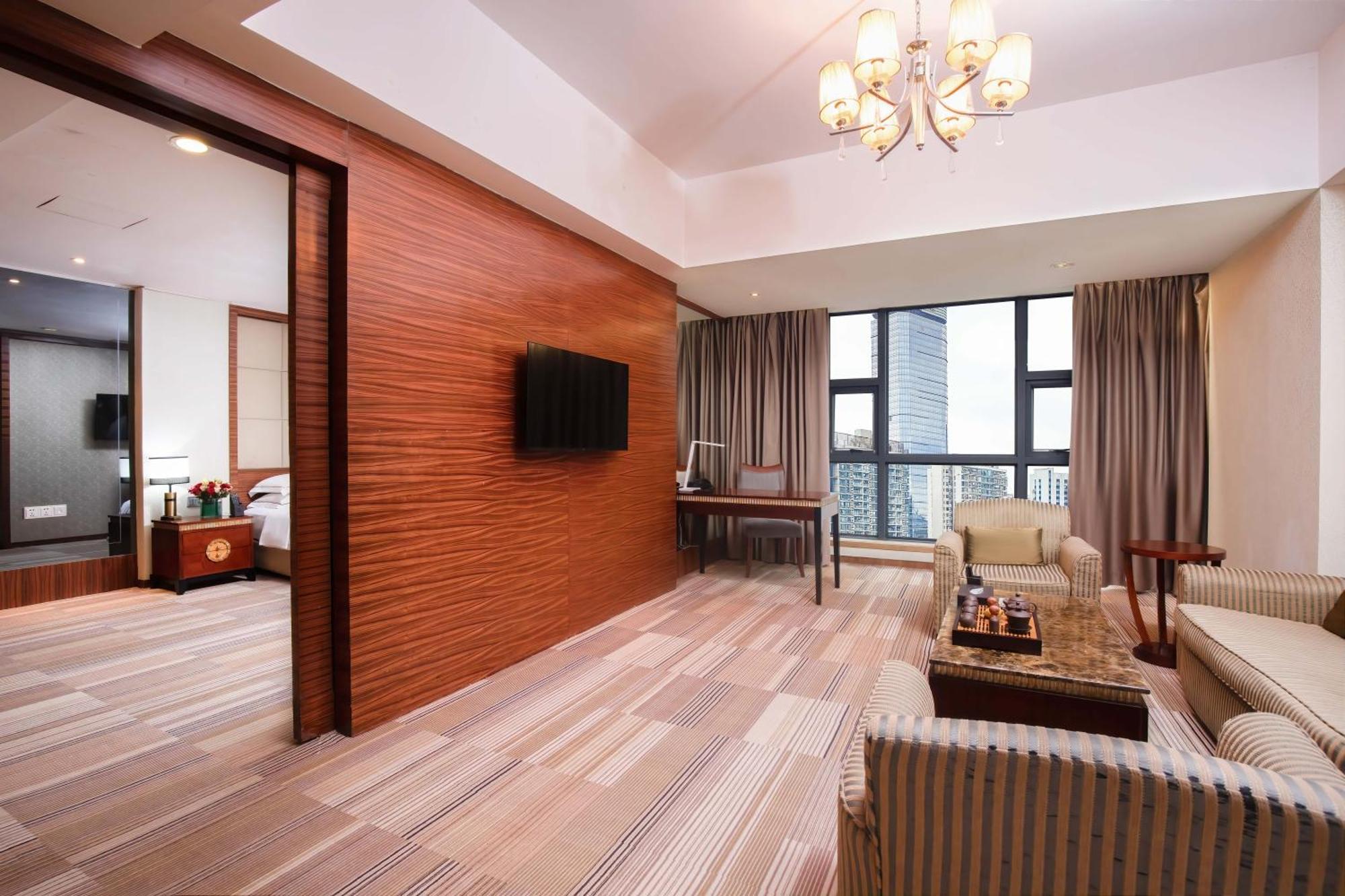 Guangzhou Good International Hotel Exterior foto